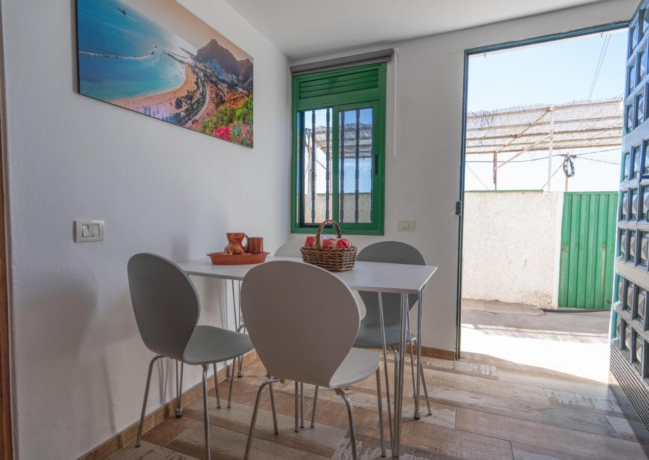 Romantic Cave With Big Terrace Overlooking The Sea Santa Cruz de Tenerife Exterior photo